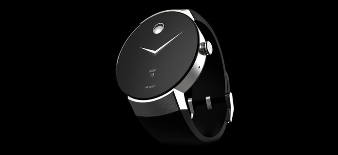 Android Wear 2.0 powered Movado Connect Smartwatch Unveiled 2