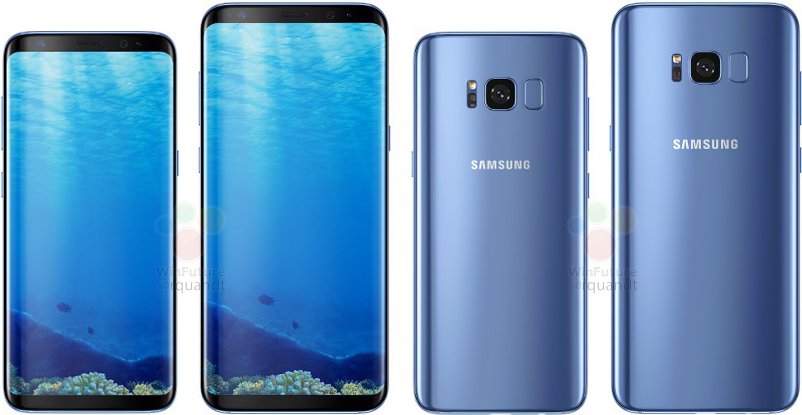 Here are the price listing for Samsung Galaxy S8 and S8+ in Europe 1
