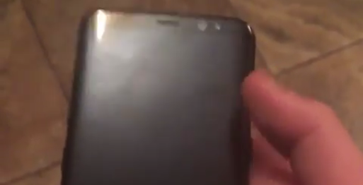 Leaked video shows Samsung Galaxy S8 in detail 4