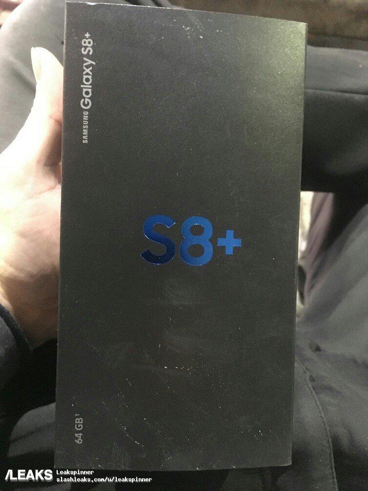 Leak: Samsung Galaxy S8, Galaxy S8+ and Bixby 4