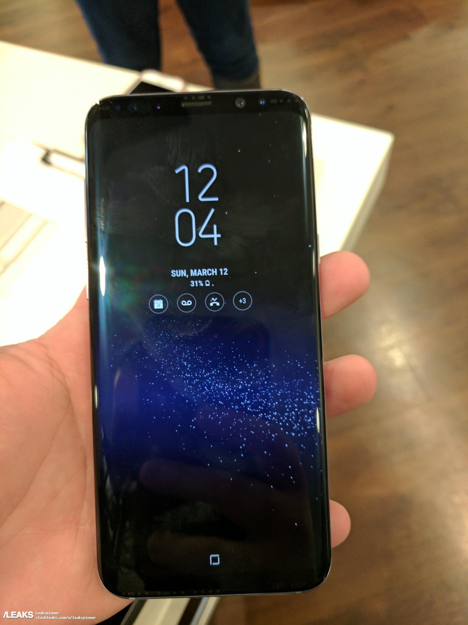 Leak: Samsung Galaxy S8, Galaxy S8+ and Bixby 2