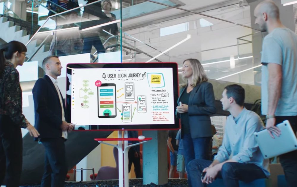 Google to launch a Surface Hub competitor for $5000 1