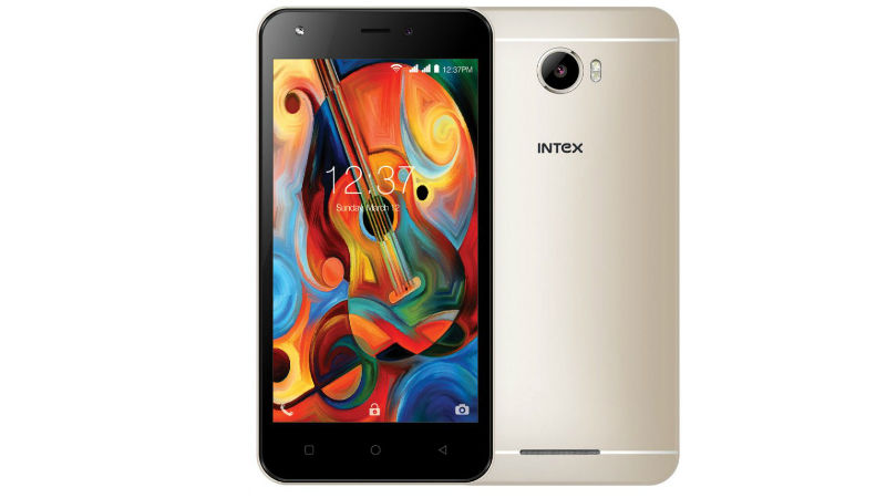 Intex Aqua Trend Lite