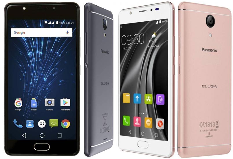 Panasonic launched their first AI-enabled smartphones – Eluga Ray Max and Eluga Ray X 2