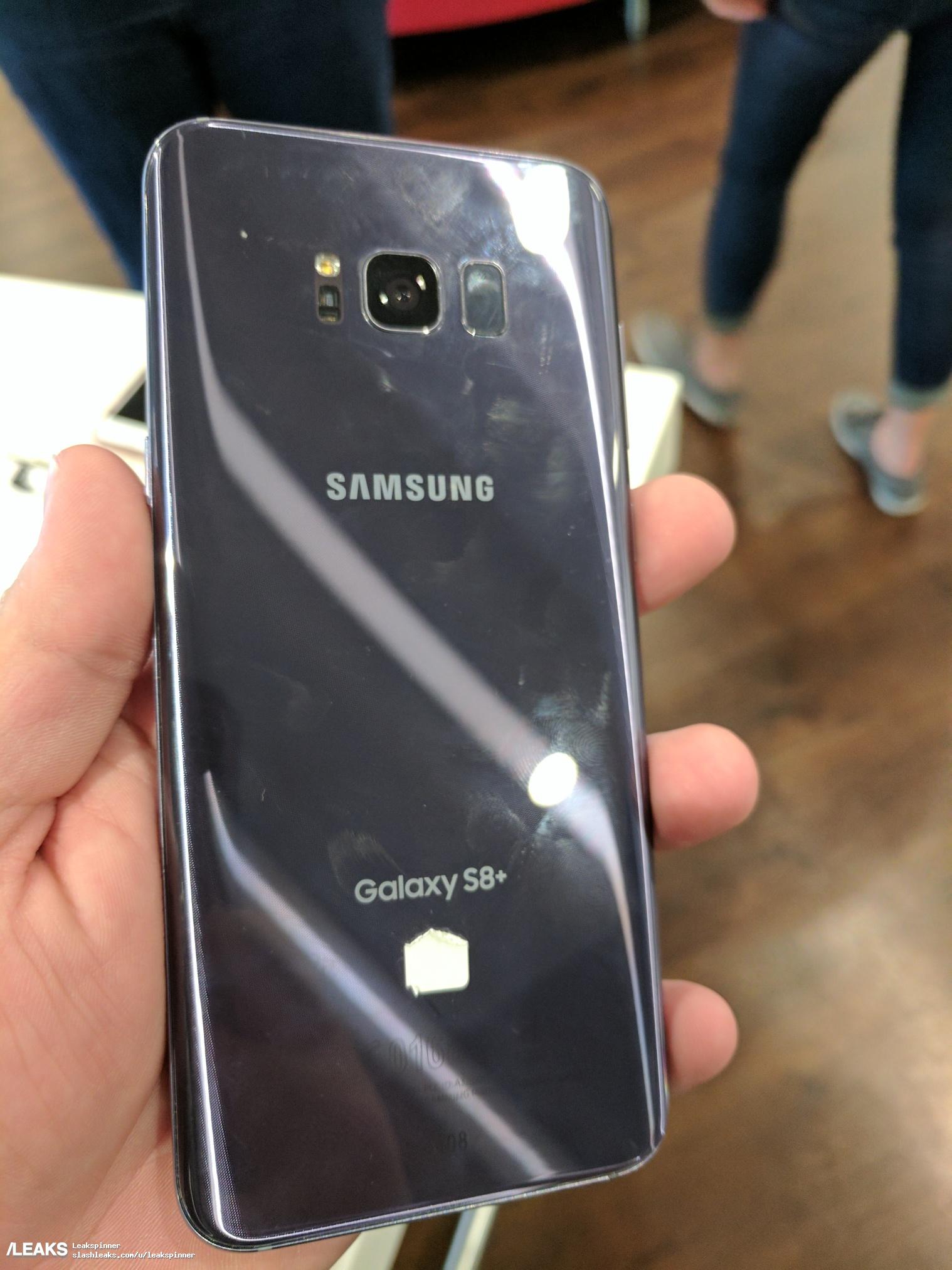 Leak: Samsung Galaxy S8, Galaxy S8+ and Bixby 8