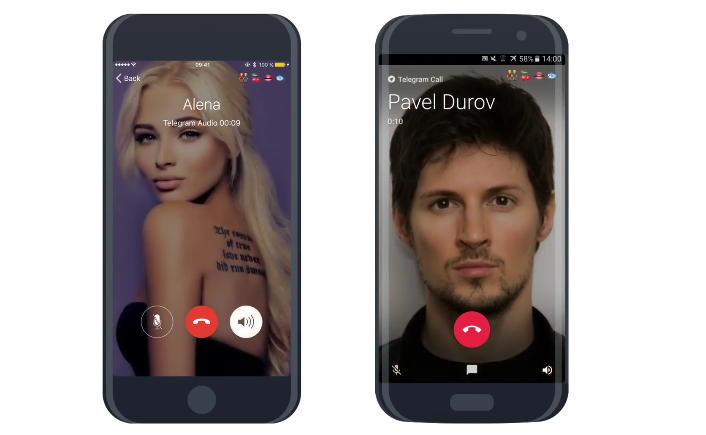 Telegram brings Voice Calls to its latest update 3