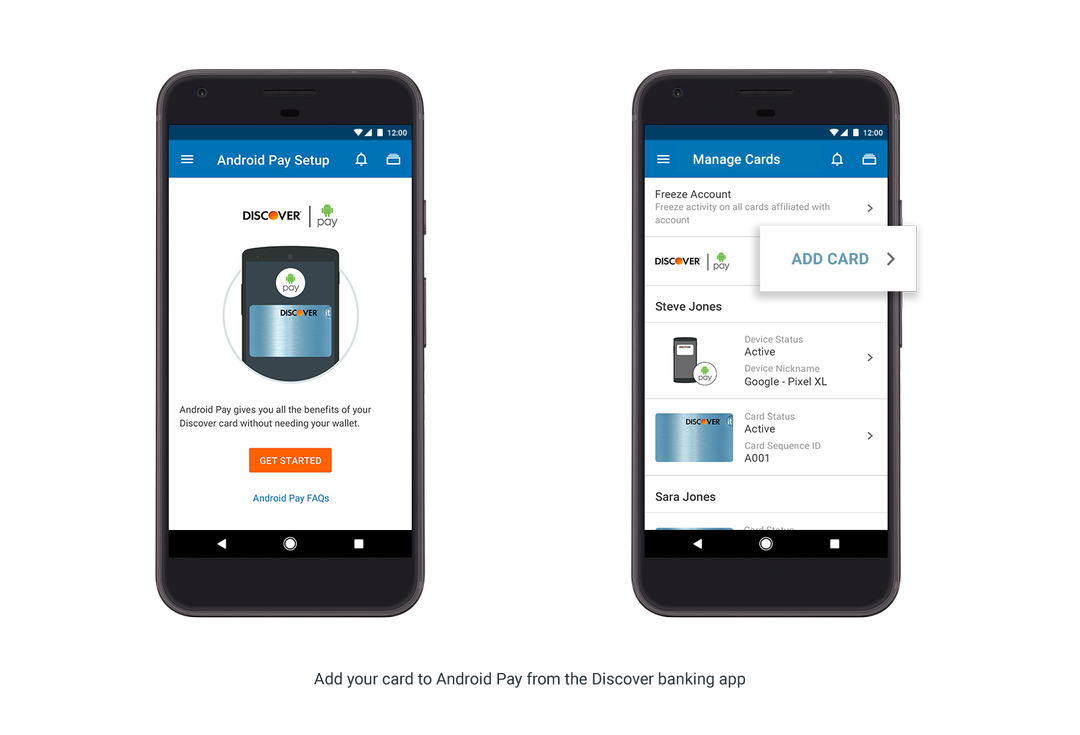 Now you can add cards to the Android Pay with your mobile banking app 9