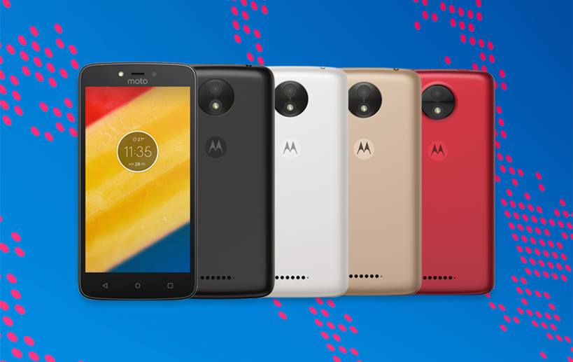 Moto C and Moto C Plus with 4G VoLTE, Front Flash and Android 7.0 Announced 4