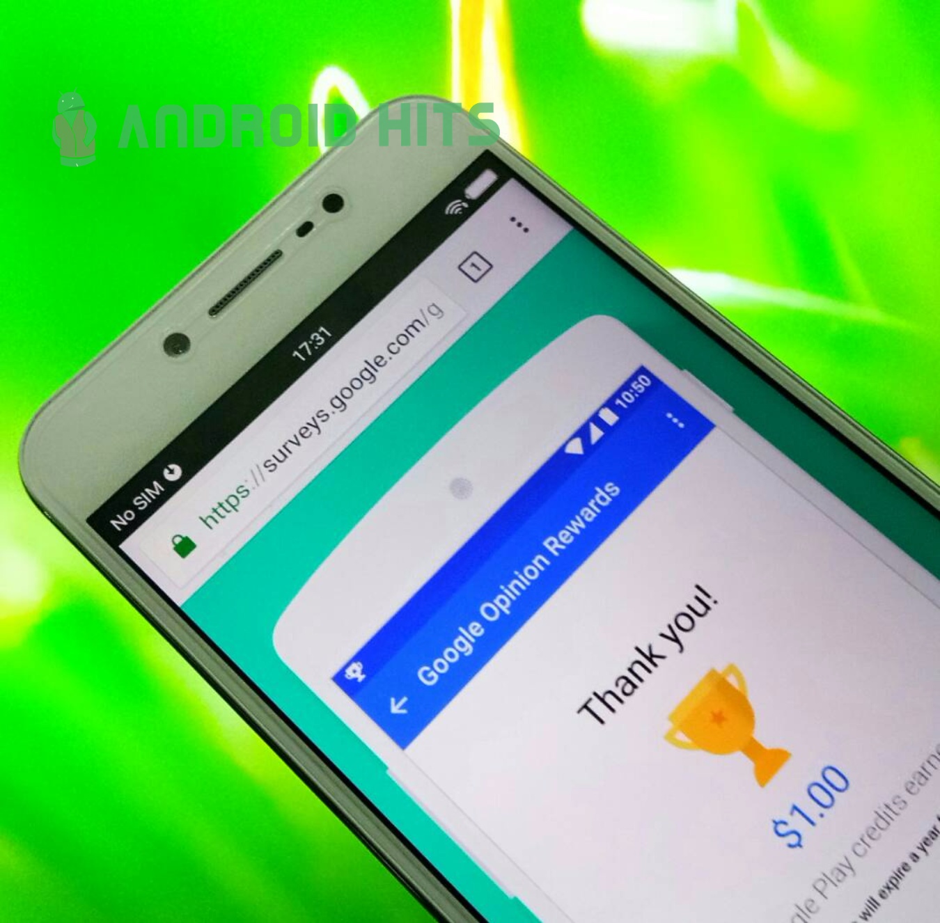 Google Opinion Rewards now available in India; Answer quick surveys and earn Google Play Gift cards 1