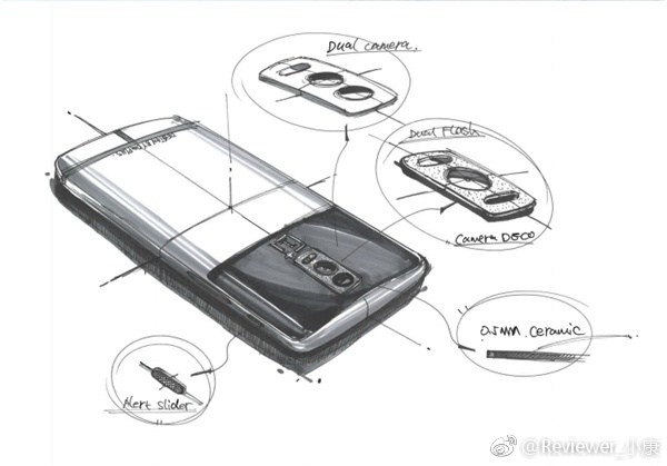 OnePlus confirms OnePlus 5; Leaked sketch suggests dual-camera setup 3