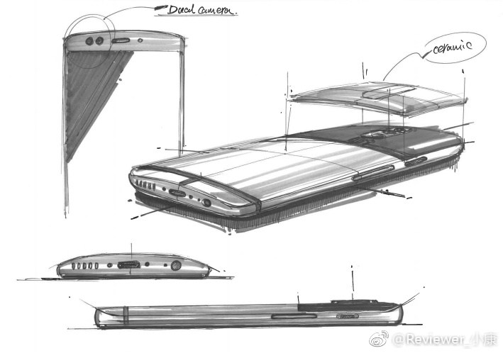 OnePlus confirms OnePlus 5; Leaked sketch suggests dual-camera setup 2