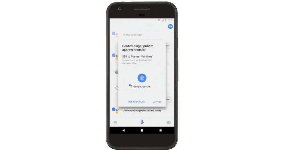 Google Assistant Integrated Male voice option 6