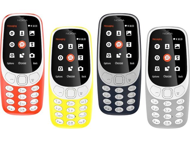 Nokia 3310 launched in India for Rs. 3310 8