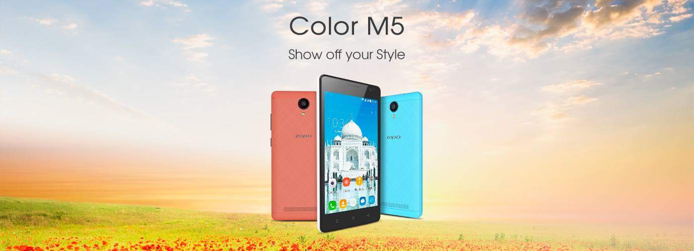 ZOPO Color M5 launched with 4G VoLTE in India for Rs. 5999 1