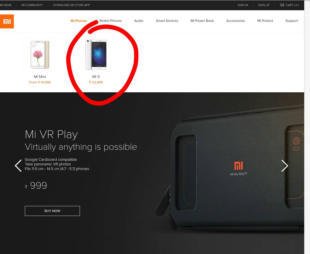 Exclusive: Xiaomi stops selling Mi5 through official website, removes buying option 2 Exclusive: Xiaomi stops selling Mi5 through official website, removes buying option 2