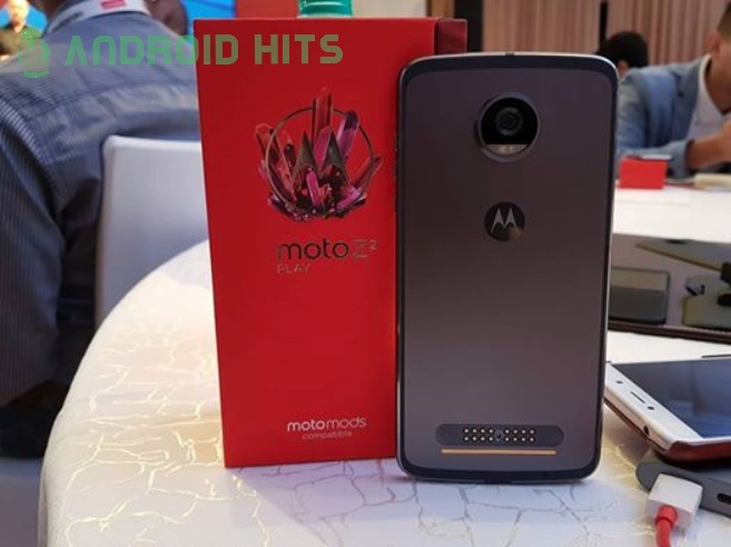 Moto Z2 Play launched in India with the support for Moto Mods 3