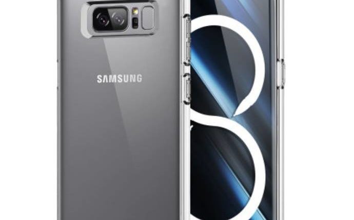 Galaxy Note 8 design revealed in a leak by a case manufacturer 6