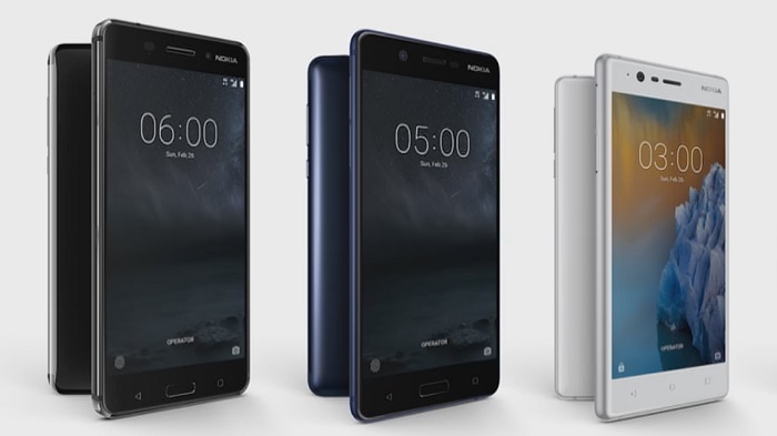 HMD Global announced NOKIA 3, 5 & 6 in India 3 HMD Global announced NOKIA 3, 5 & 6 in India 3