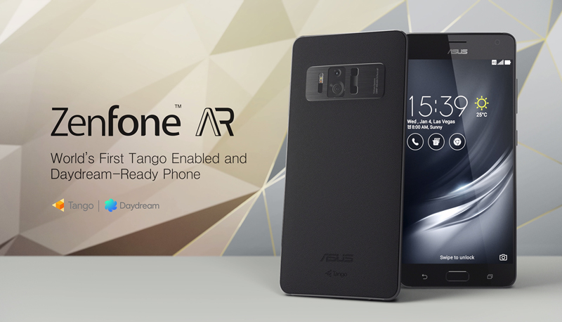 ASUS Zenfone AR with 8GB RAM is readying to launch in India 1