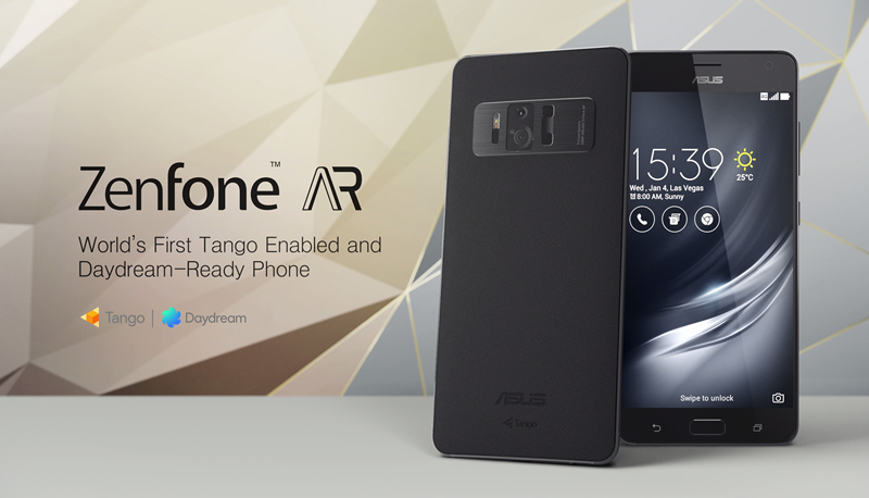 ASUS Zenfone AR with 8GB RAM is readying to launch in India 3