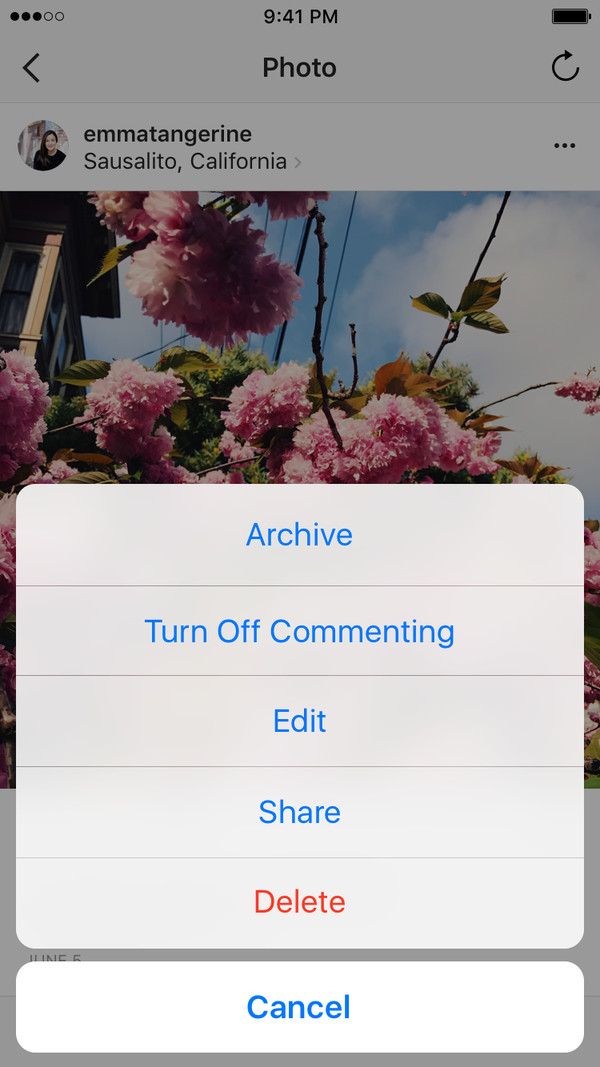 Latest update for the Instagram lets you hide your old ugly selfies 2 Latest update for the Instagram lets you hide your old ugly selfies 1