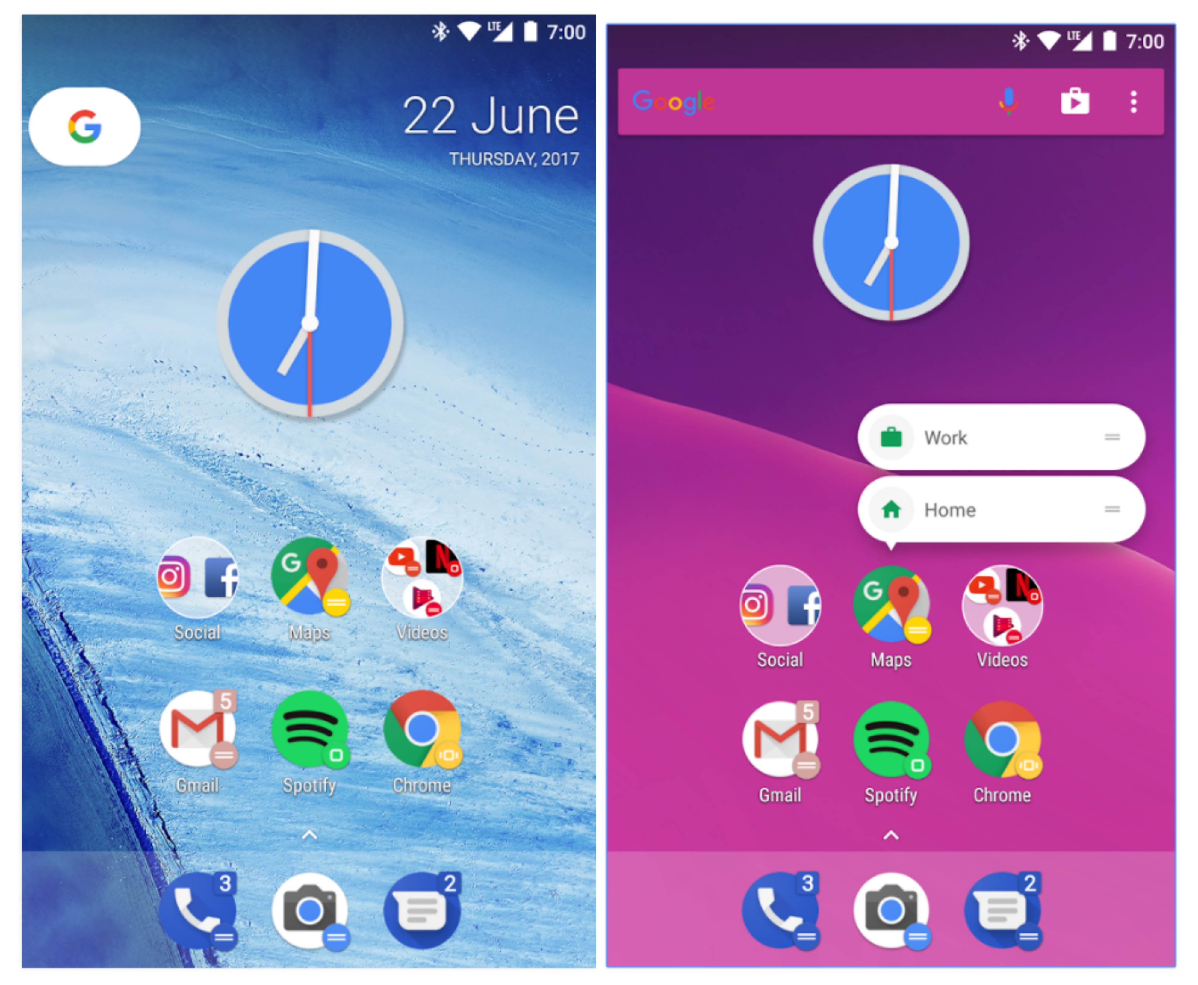 Action Launcher 3 updated with new name and features 1