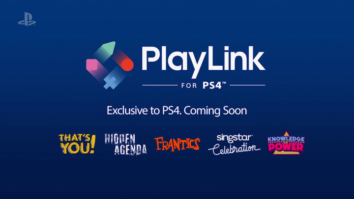 Sony unveils Playlink: Smartphone controllable set of games for PS4 5