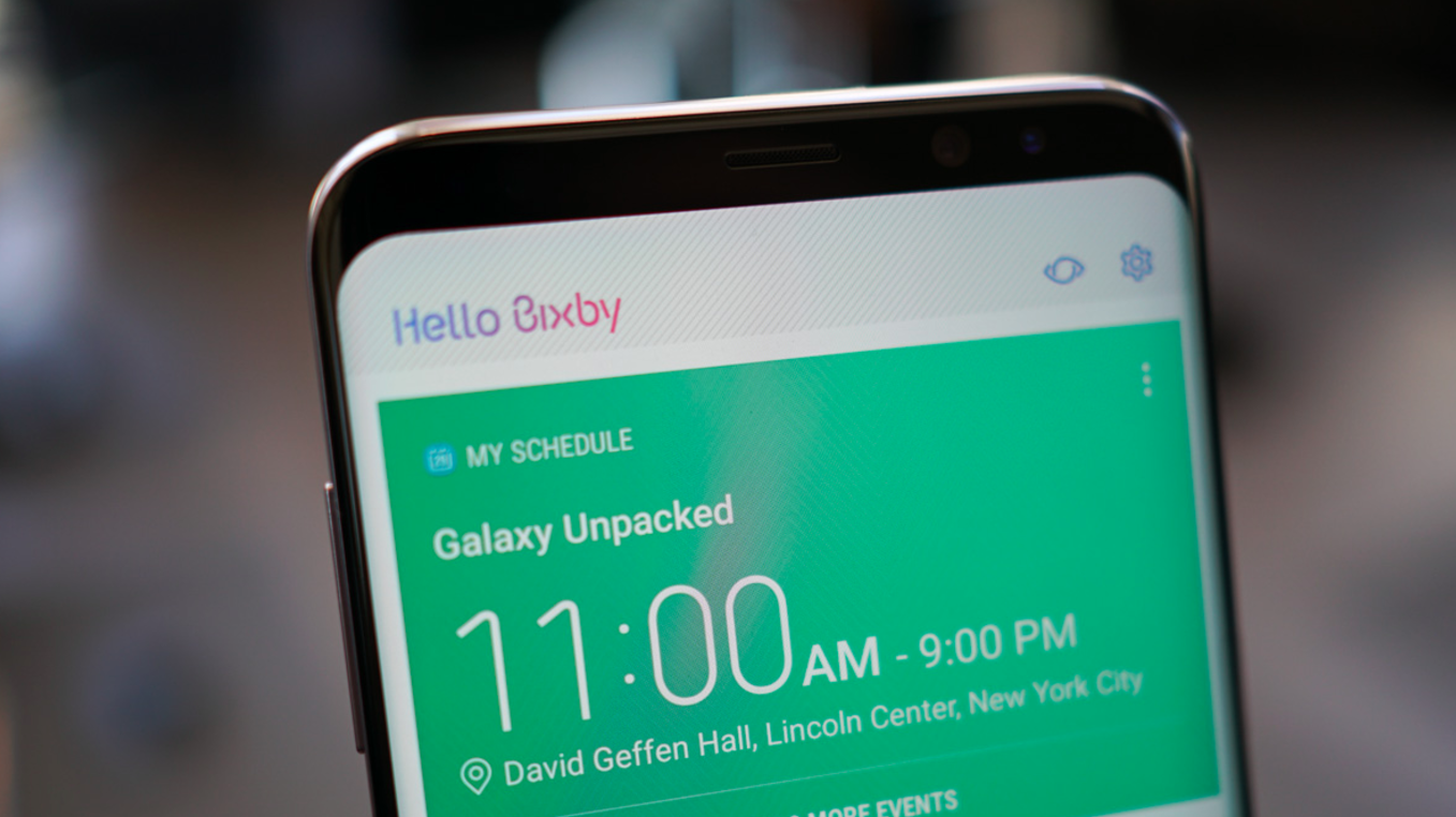 T-Mobile updates Bixby app for the Galaxy S8 series devices, still no voice support 1