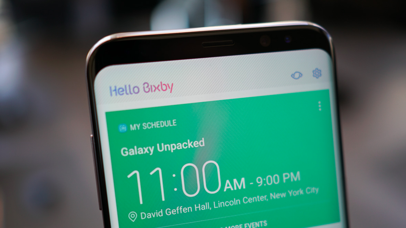 Samsung blocks Bixby remapping apps on Galaxy S8/S8+ with an update of T-Mobile 5