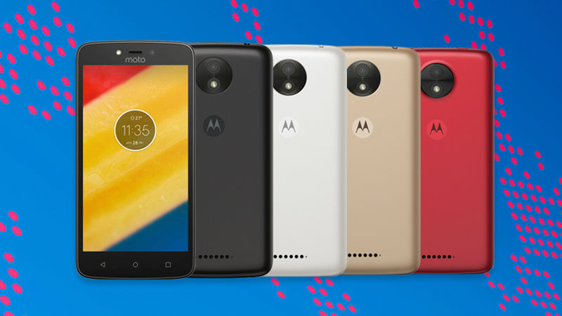 Motorola Moto C launched with 1GB RAM and VoLTE in India 1