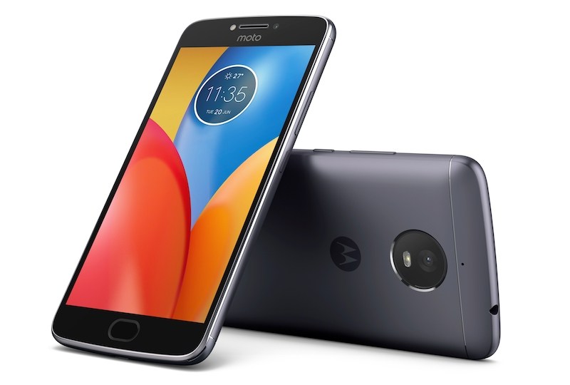 Lenovo announced Moto E4 and Moto E4 Plus 2