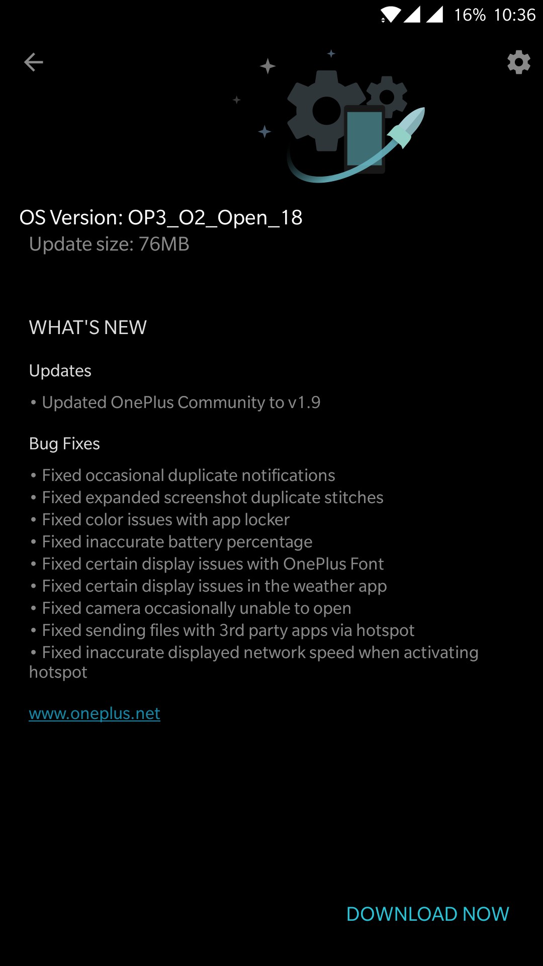 OnePlus is rolling out OxygenOS Open Beta Update (Version 18 and 9) For OnePlus 3 and 3T 2 Oxygen OS