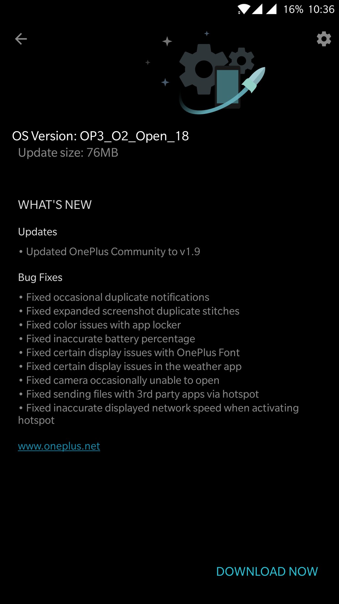 Oxygen OS