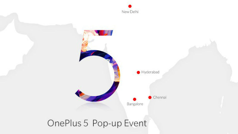 OnePlus to host pop-up events in New Delhi, Hyderabad, Bengaluru, Chennai 3