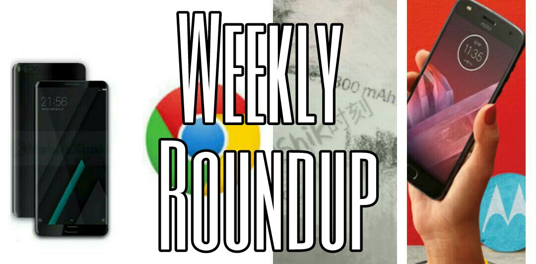 Weekly Roundup : Moto Z2 Play, LG Pay and more 1