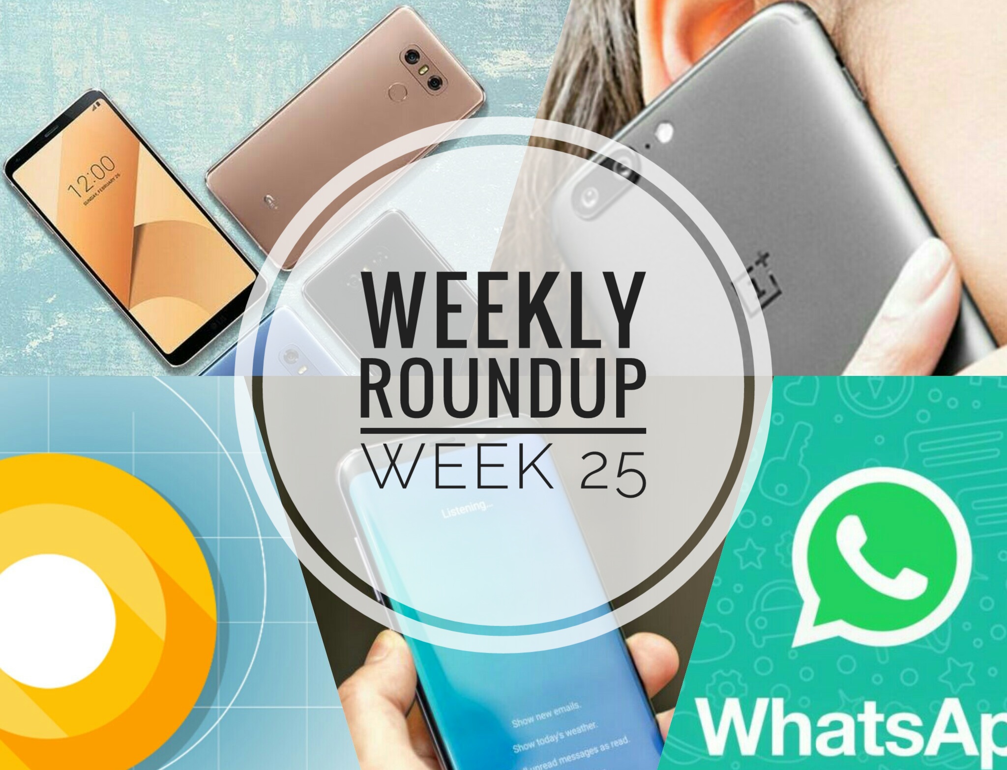 Weekly roundup: Highlights of Week 25, LG's new experiment, OnePlus 5 and more 9
