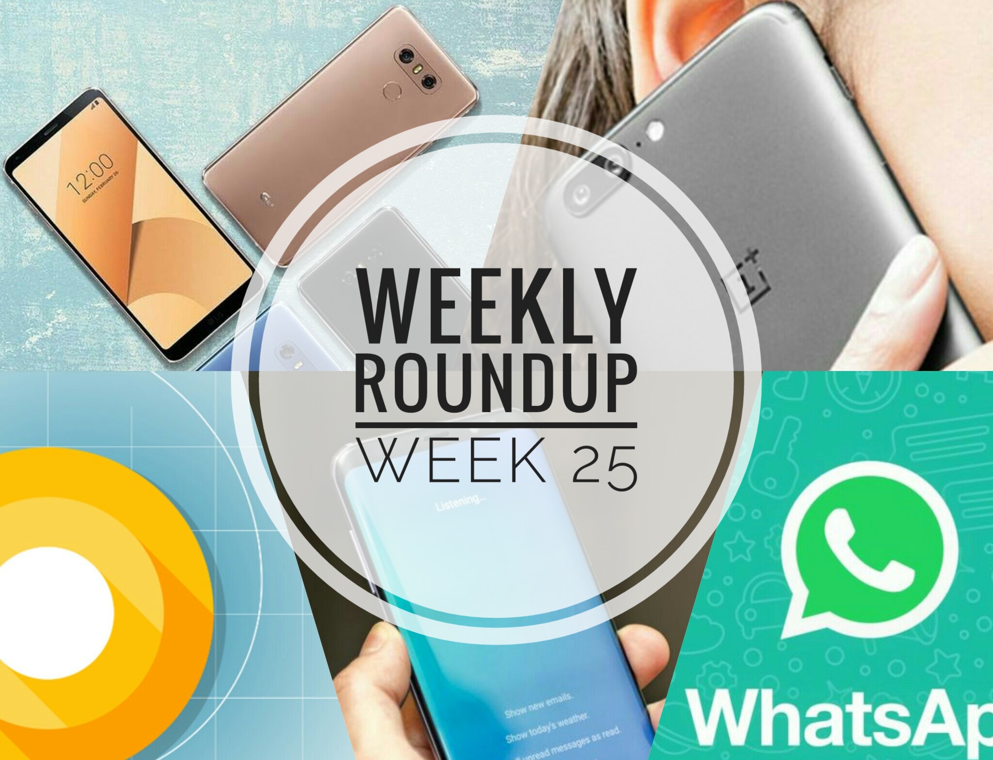 Weekly roundup: Highlights of Week 25, LG's new experiment, OnePlus 5 and more 3