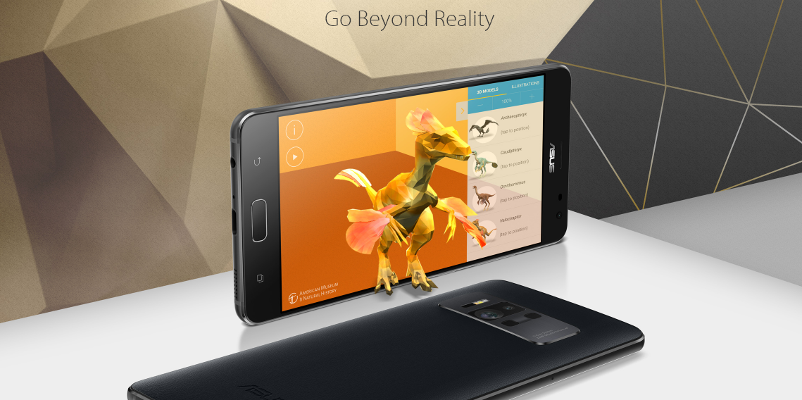 ASUS Zenfone AR with 8GB RAM is readying to launch in India 2 ASUS Zenfone AR with 8GB RAM is readying to launch in India 2
