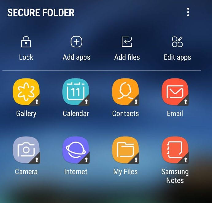 Samsung replaces My Knox with Secure Folder, now available in Play Store 7