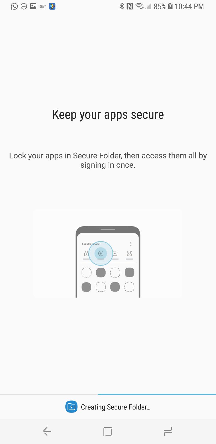 Samsung replaces My Knox with Secure Folder, now available in Play Store 7