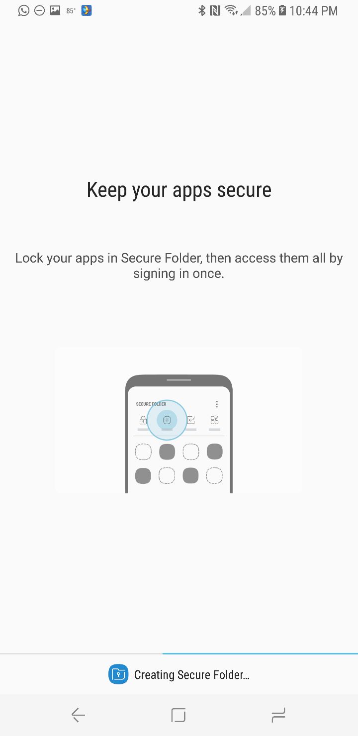 Samsung replaces My Knox with Secure Folder, now available in Play Store 4