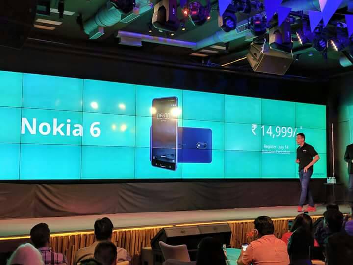 HMD Global announced NOKIA 3, 5 & 6 in India 1