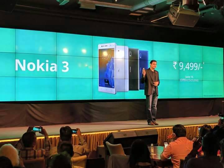 HMD Global announced NOKIA 3, 5 & 6 in India 2