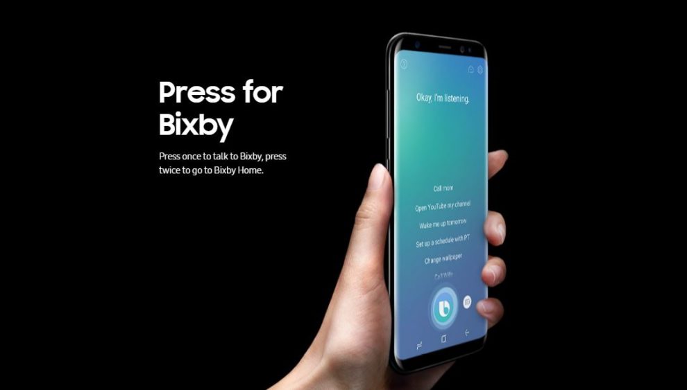 Samsung working on Bixby Voice Commands early for preview 5