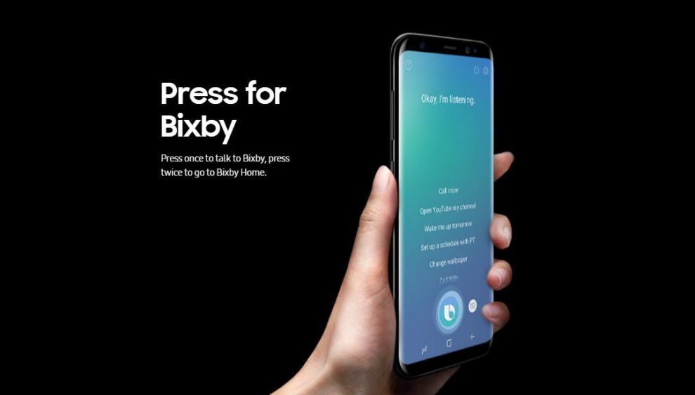 Samsung working on Bixby Voice Commands early for preview 9