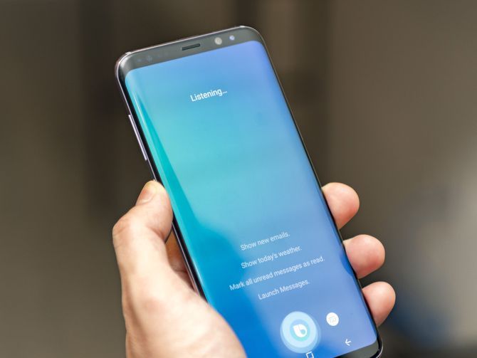 Samsung working on Bixby Voice Commands early for preview 2