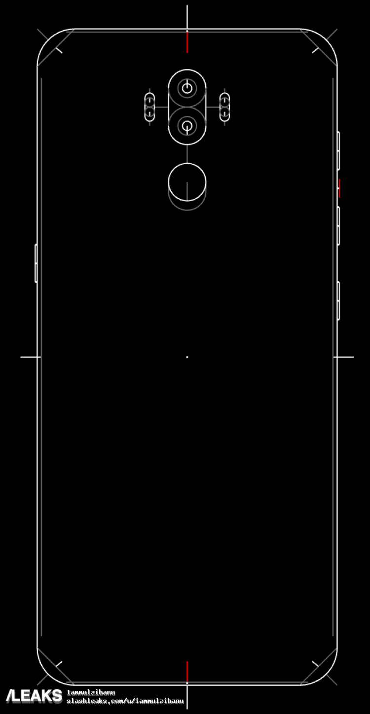 Galaxy Note 8 schematics leak; reveals dual-camera and dual LED-flash 2