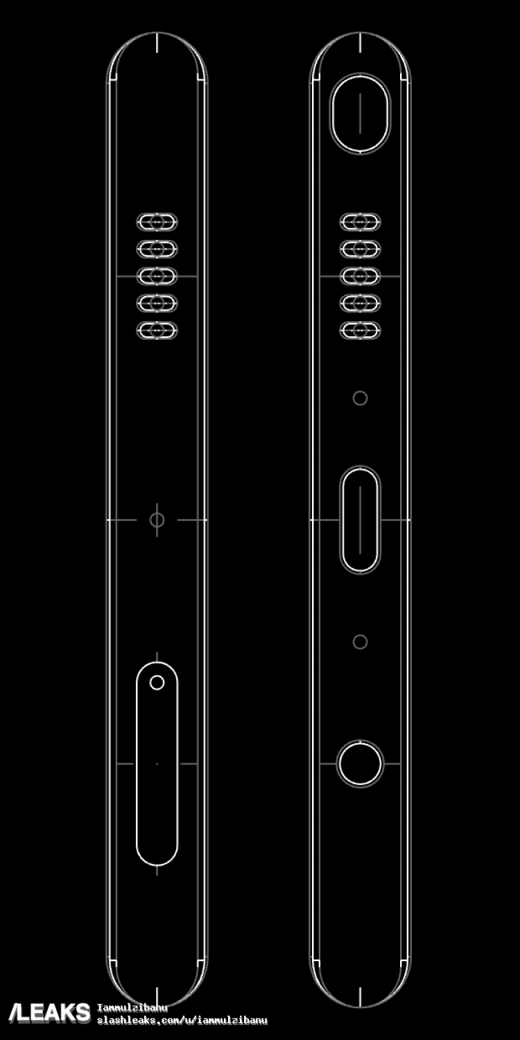 Galaxy Note 8 schematics leak; reveals dual-camera and dual LED-flash 3