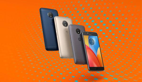 Lenovo announced Moto E4 and Moto E4 Plus 8