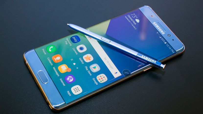 Refurbished Galaxy Note 7 listed on a South Korean shopping website 5